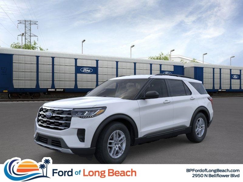 2026 Ford Explorer's photo