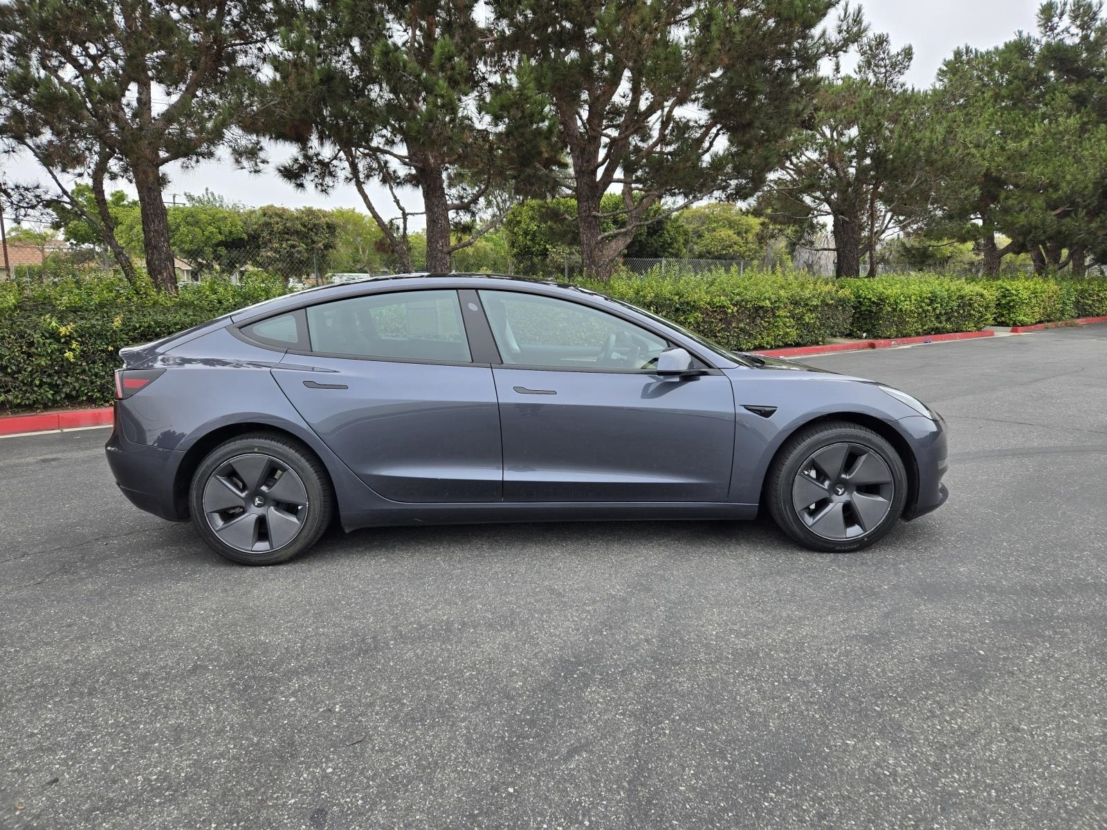 Used 2023 Tesla Model 3 Base with VIN 5YJ3E1EA0PF712008 for sale in Long Beach, CA