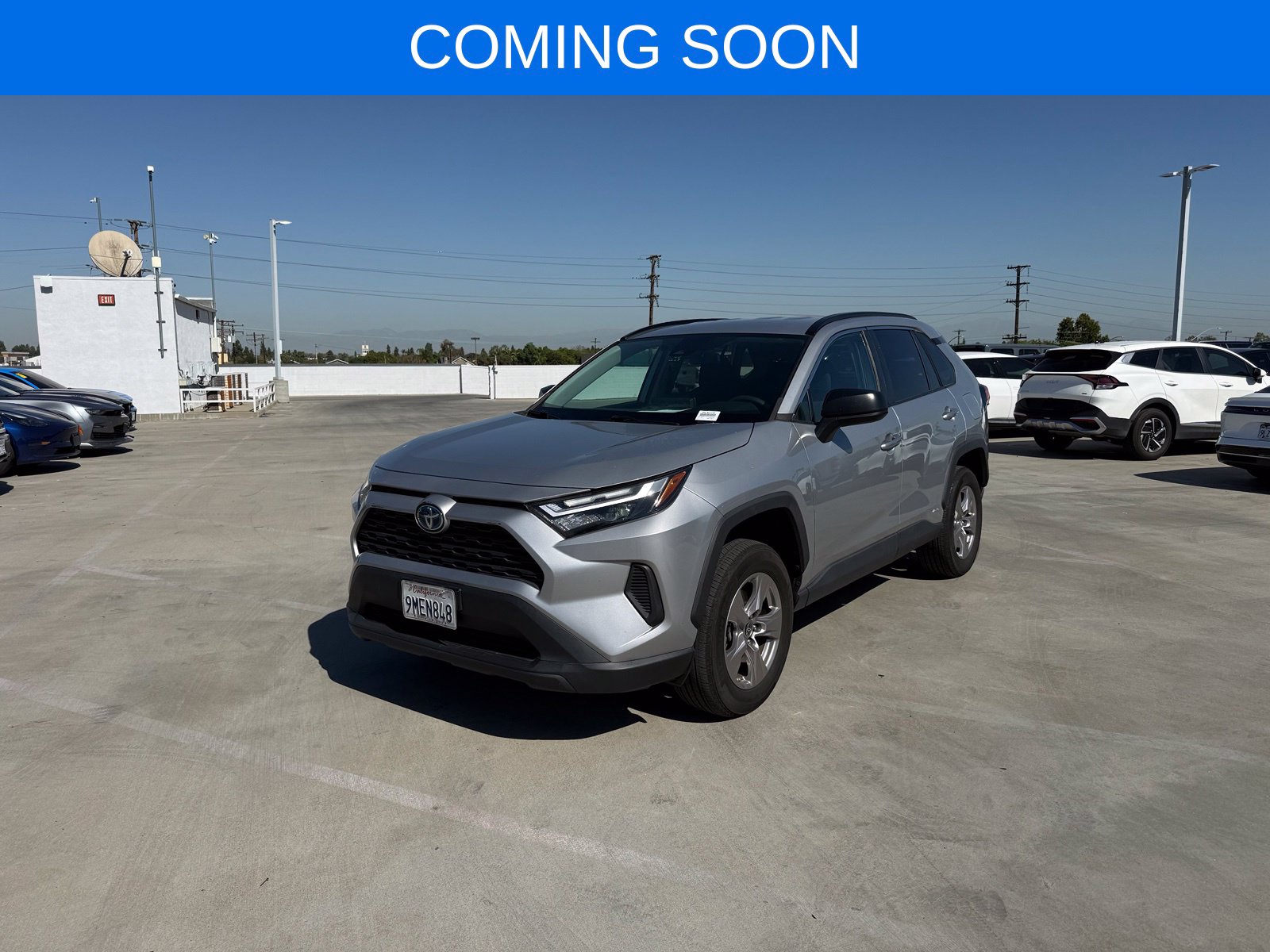 Used 2024 Toyota RAV4 Hybrid LE SUV