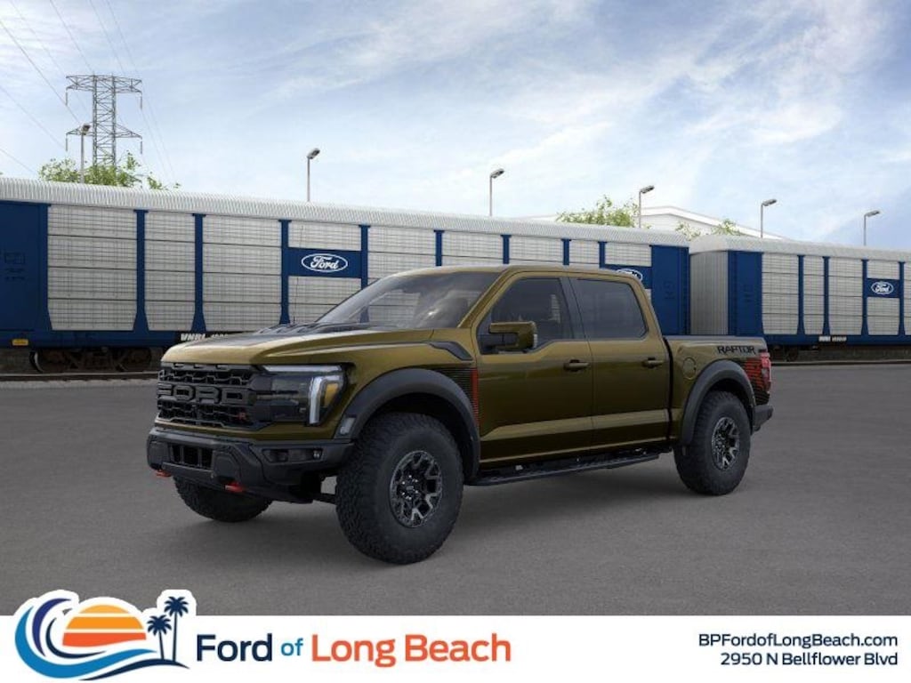 New 2025 Ford F-150 Raptor Truck SuperCrew Cab