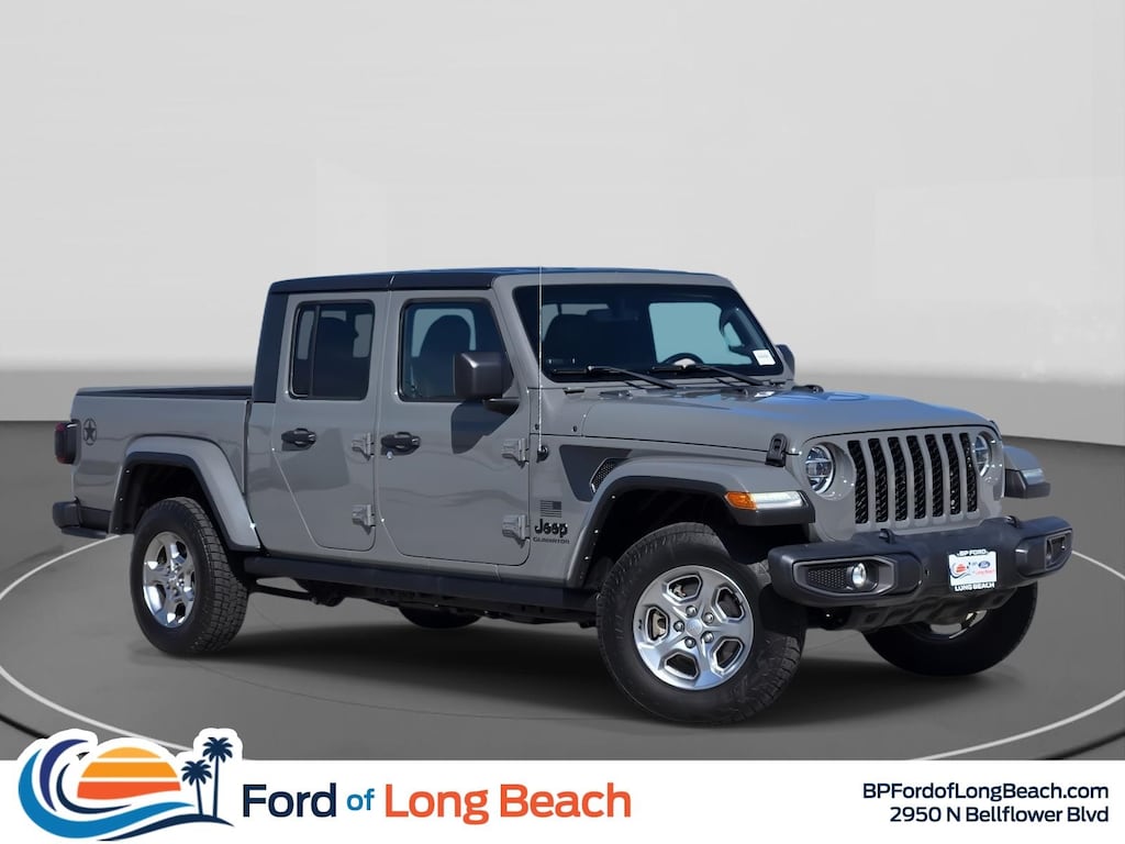 Used 2021 Jeep Gladiator Sport Truck