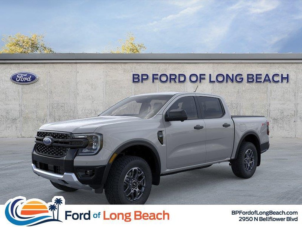 New 2026 Ford Ranger XLT Truck SuperCrew