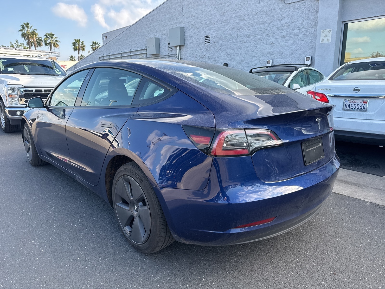 Used 2023 Tesla Model 3 Base with VIN 5YJ3E1EA5PF554930 for sale in Long Beach, CA