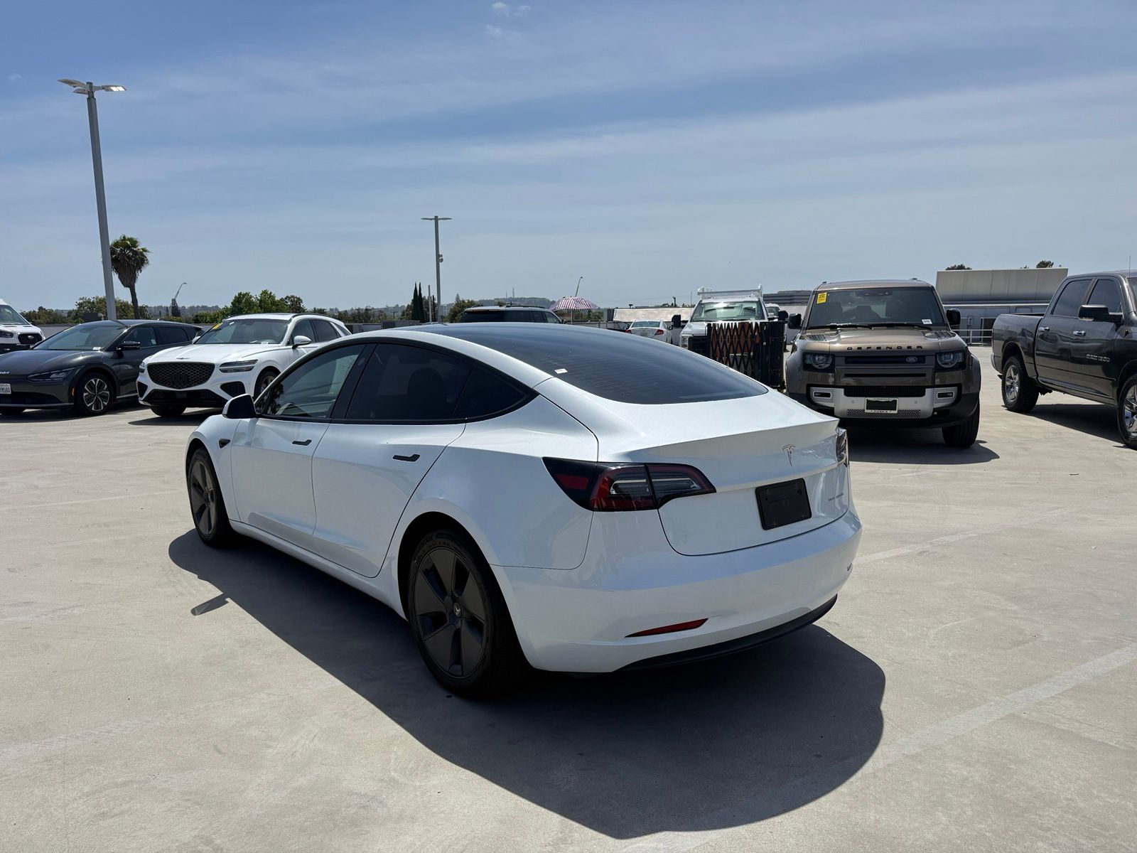Used 2023 Tesla Model 3 Long Range with VIN 5YJ3E1EB7PF695300 for sale in Long Beach, CA