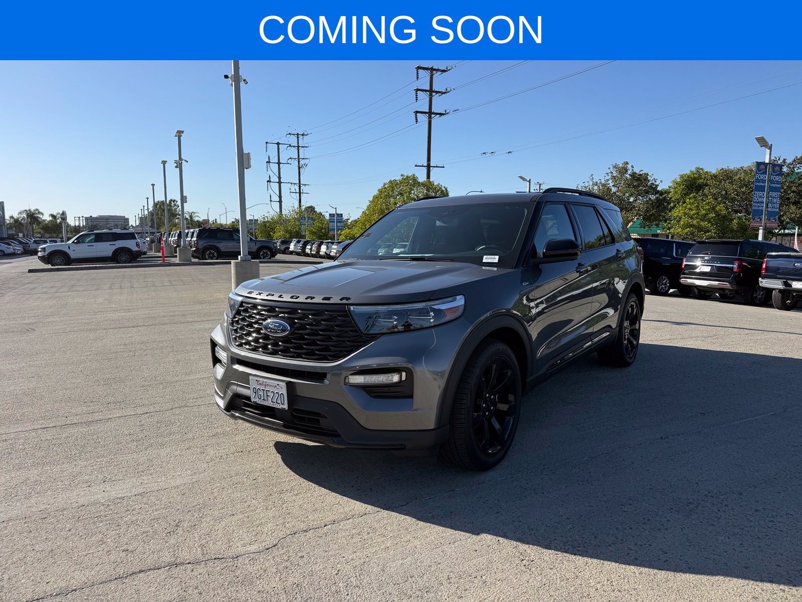 2023 Ford Explorer