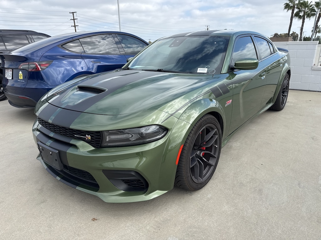 Used 2021 Dodge Charger R/T Scat Pack Widebody Sedan