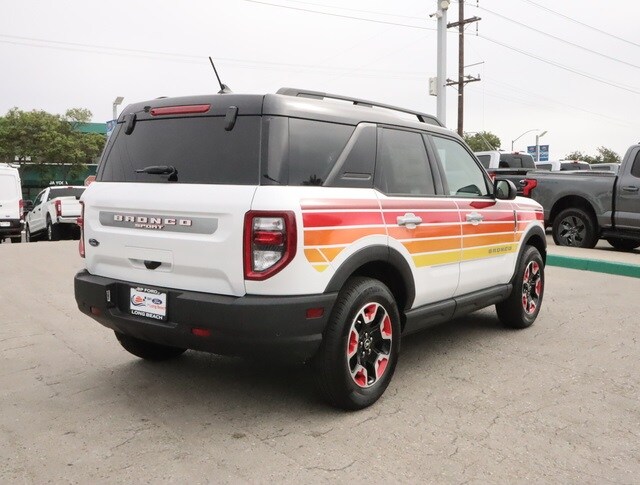 2024 Ford Bronco Sport Free Wheeling