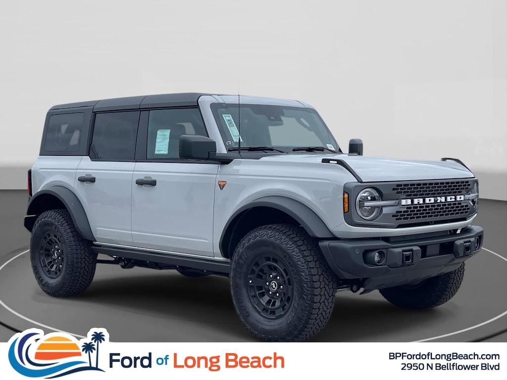 New 2026 Ford Bronco Badlands SUV