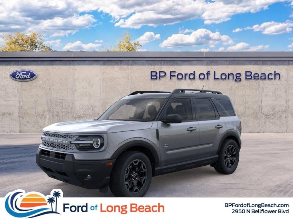 New 2026 Ford Bronco Sport Outer Banks SUV