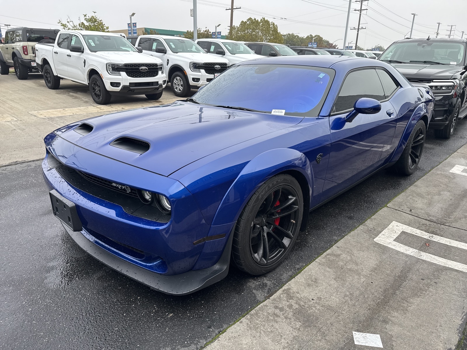 2021 Dodge Challenger SRT's photo