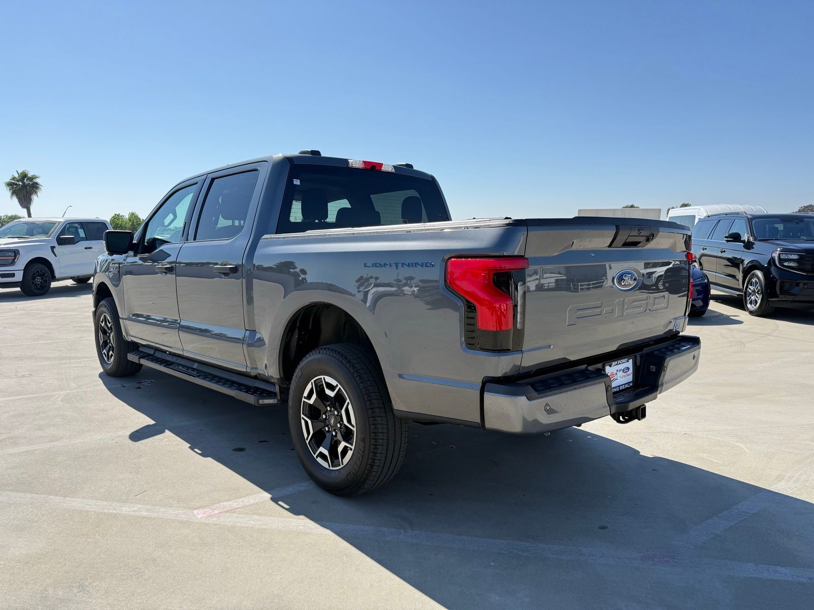 Used 2023 Ford F-150 Lightning XLT with VIN 1FTVW1ELXPWG05471 for sale in Long Beach, CA