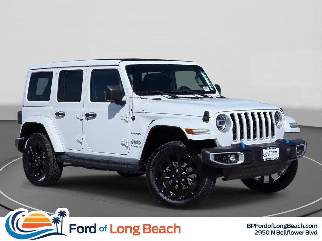 Used 2022 Jeep Wrangler Unlimited Sahara 4xe SUV