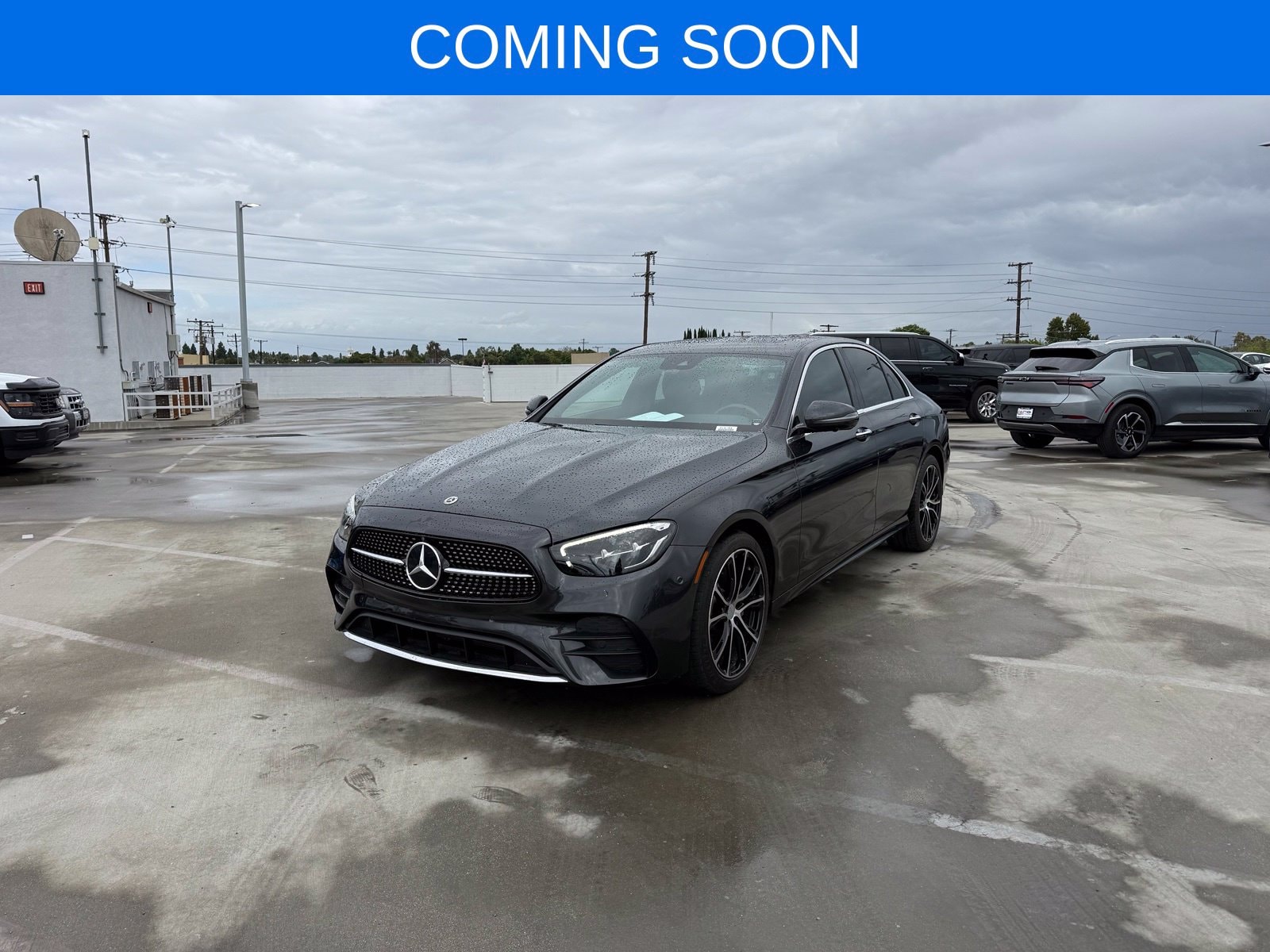 2023 Mercedes-Benz E-Class