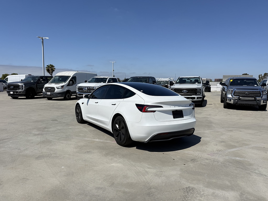 Used 2024 Tesla Model 3 Long Range with VIN 5YJ3E1EA2RF841337 for sale in Long Beach, CA