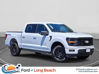 2025 Ford F-150 XLT Truck SuperCrew Cab