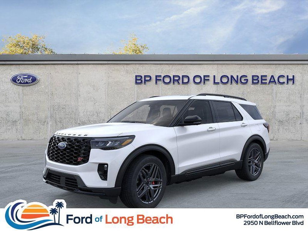 New 2026 Ford Explorer ST SUV