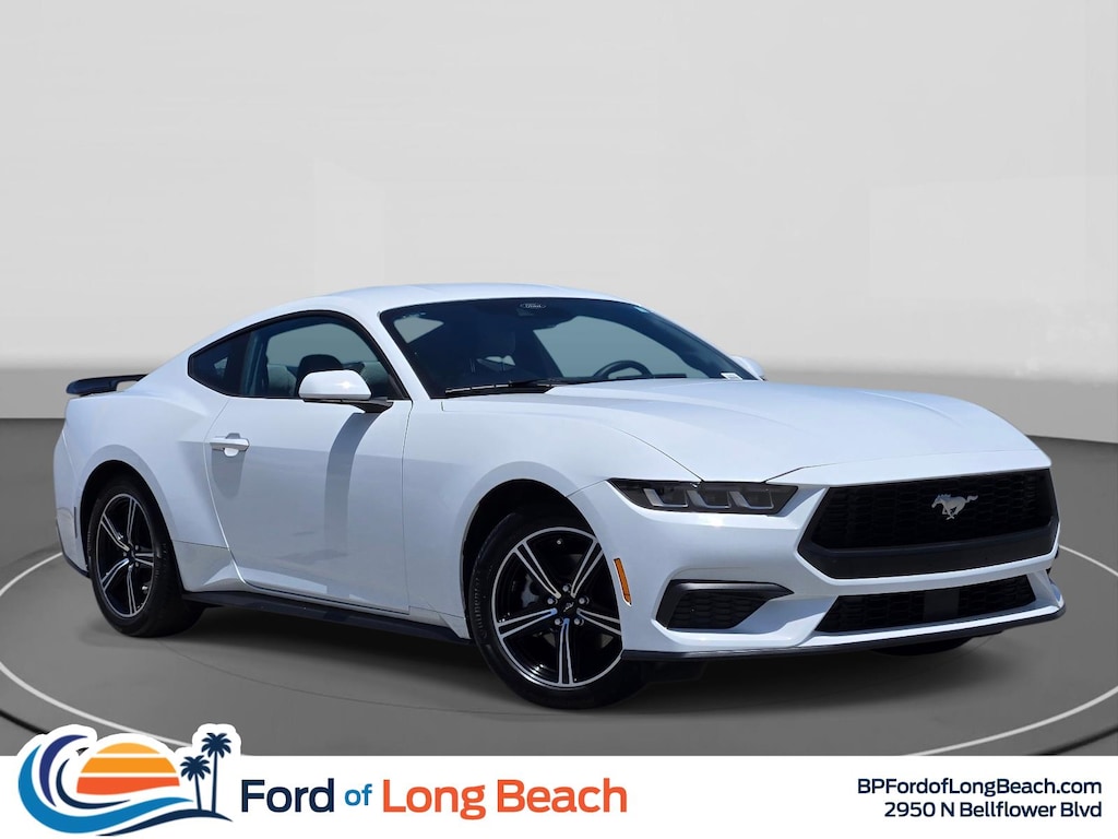Used 2024 Ford Mustang Ecoboost Coupe