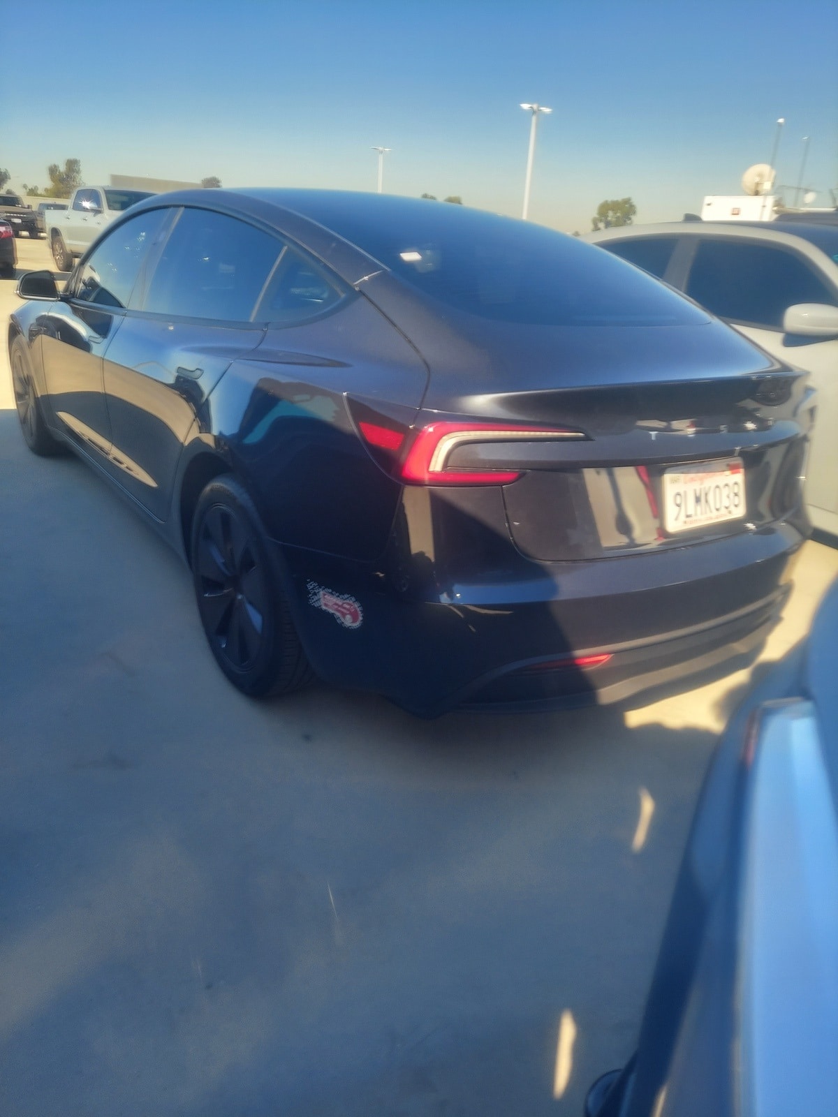 Used 2024 Tesla Model 3 Base with VIN 5YJ3E1EA5RF726313 for sale in Long Beach, CA