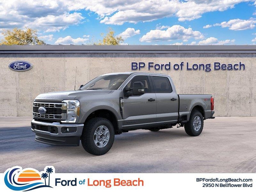 New 2026 Ford Super Duty F-250 SRW XLT Truck Crew Cab