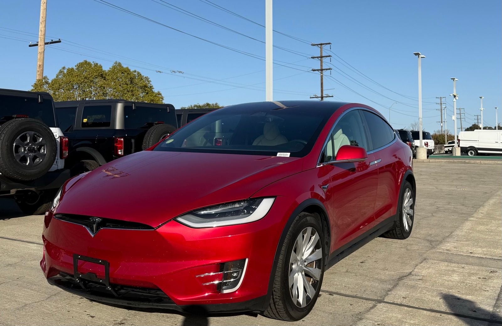 2020 Tesla Model X Long Range