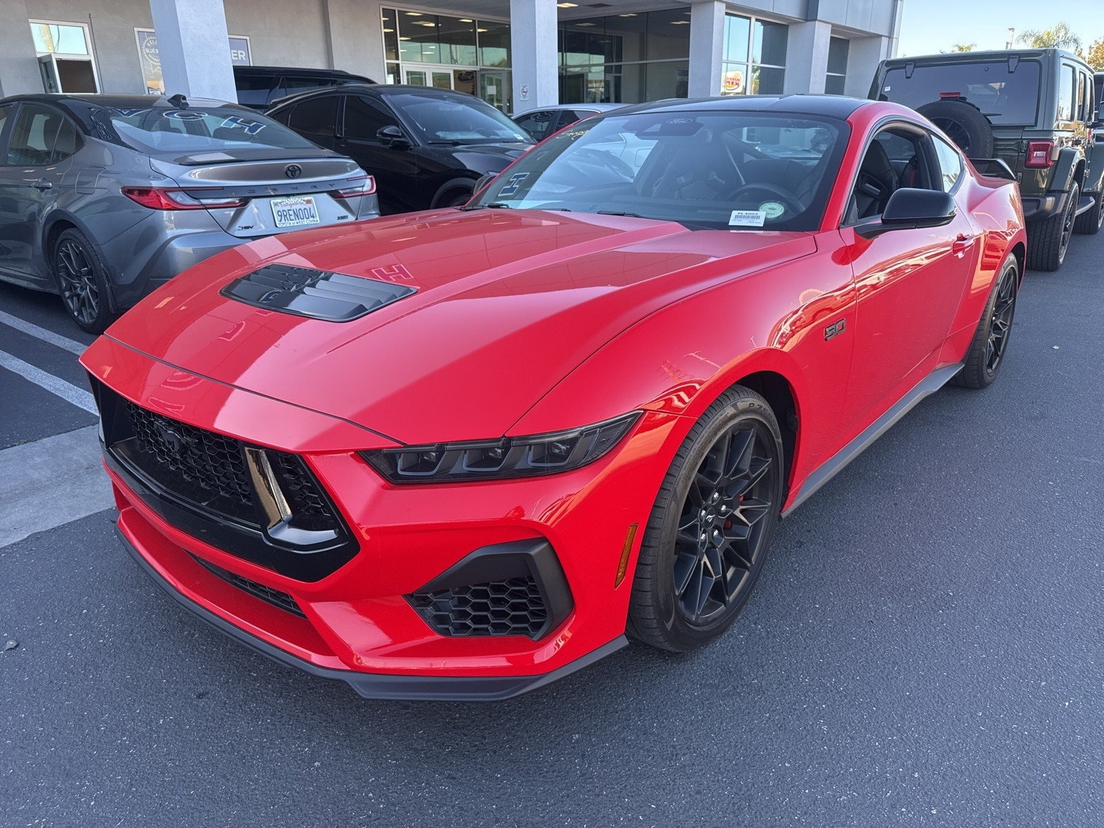 2024 Ford Mustang GT Premium's photo