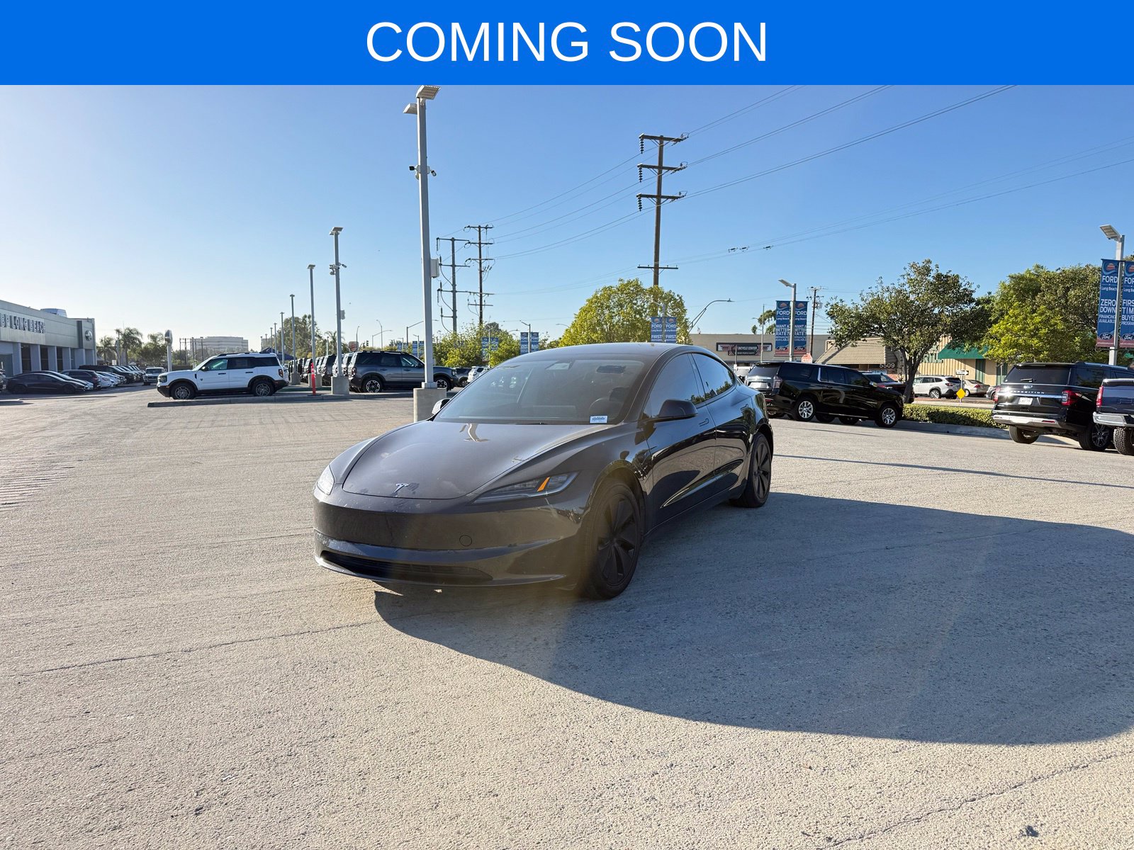 2025 Tesla Model 3 Long Range