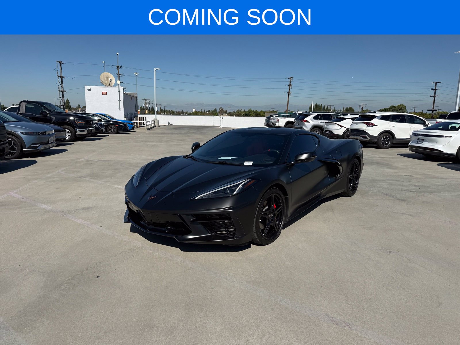 Used 2023 Chevrolet Corvette Stingray Coupe