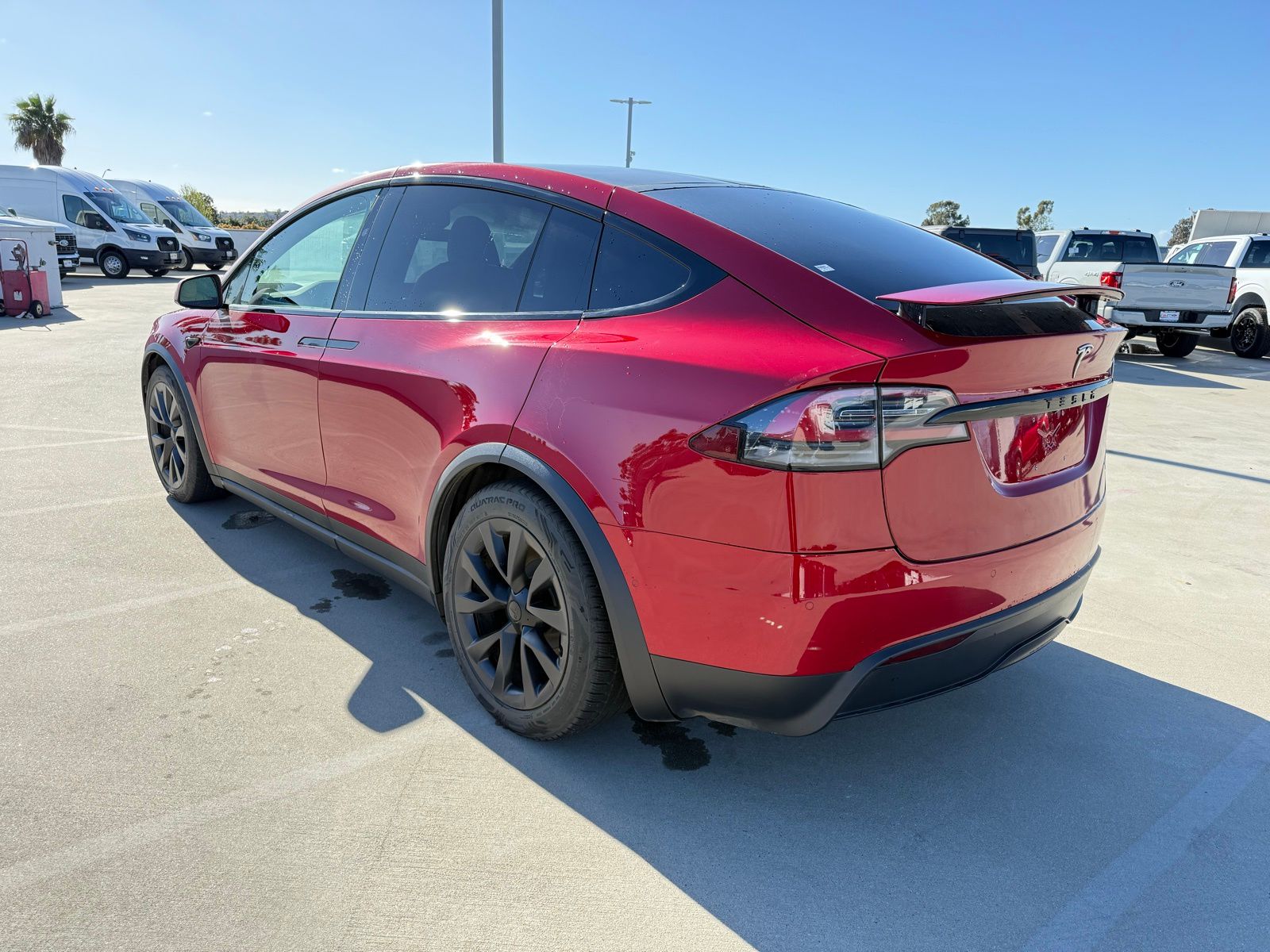 Used 2022 Tesla Model X Plaid with VIN 7SAXCBE67NF333046 for sale in Long Beach, CA