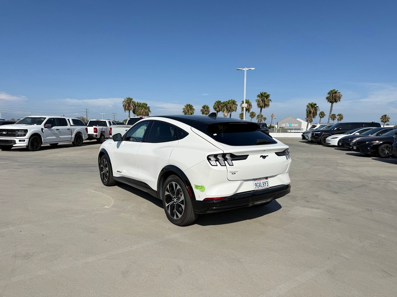 Used 2023 Ford Mustang Mach-E Premium RWD with VIN 3FMTK3R75PMA40232 for sale in Long Beach, CA