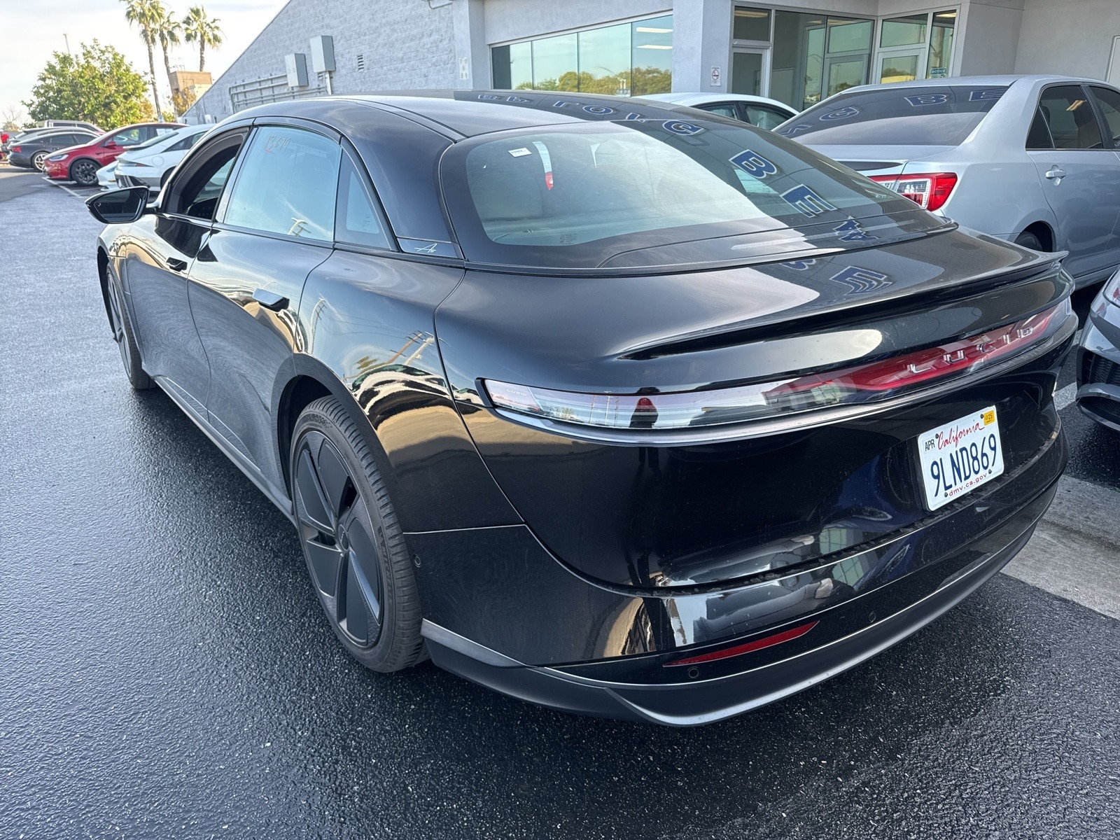 Used 2024 Lucid Air Pure with VIN 50EA1PGA2RA001260 for sale in Long Beach, CA