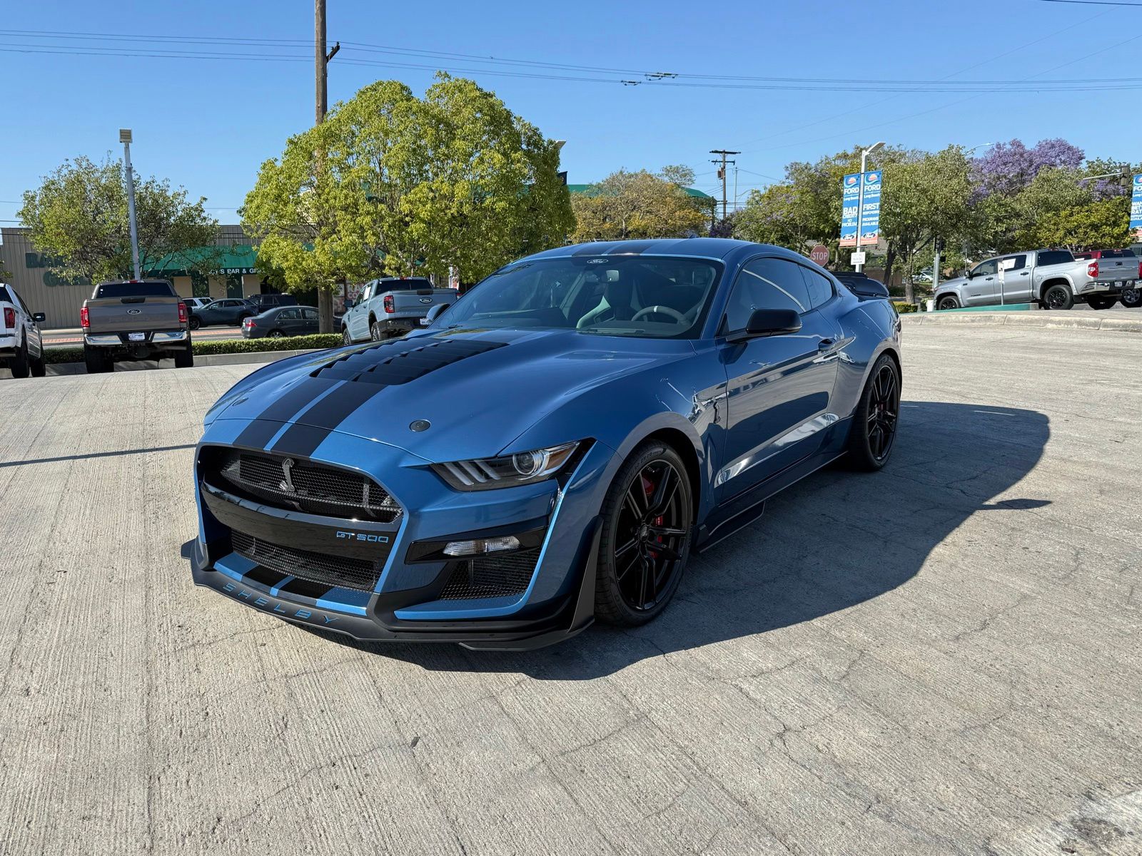 2021 Ford Mustang Shelby GT500's photo