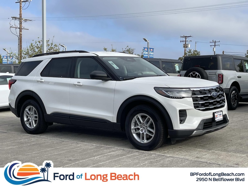 New 2026 Ford Explorer Active SUV