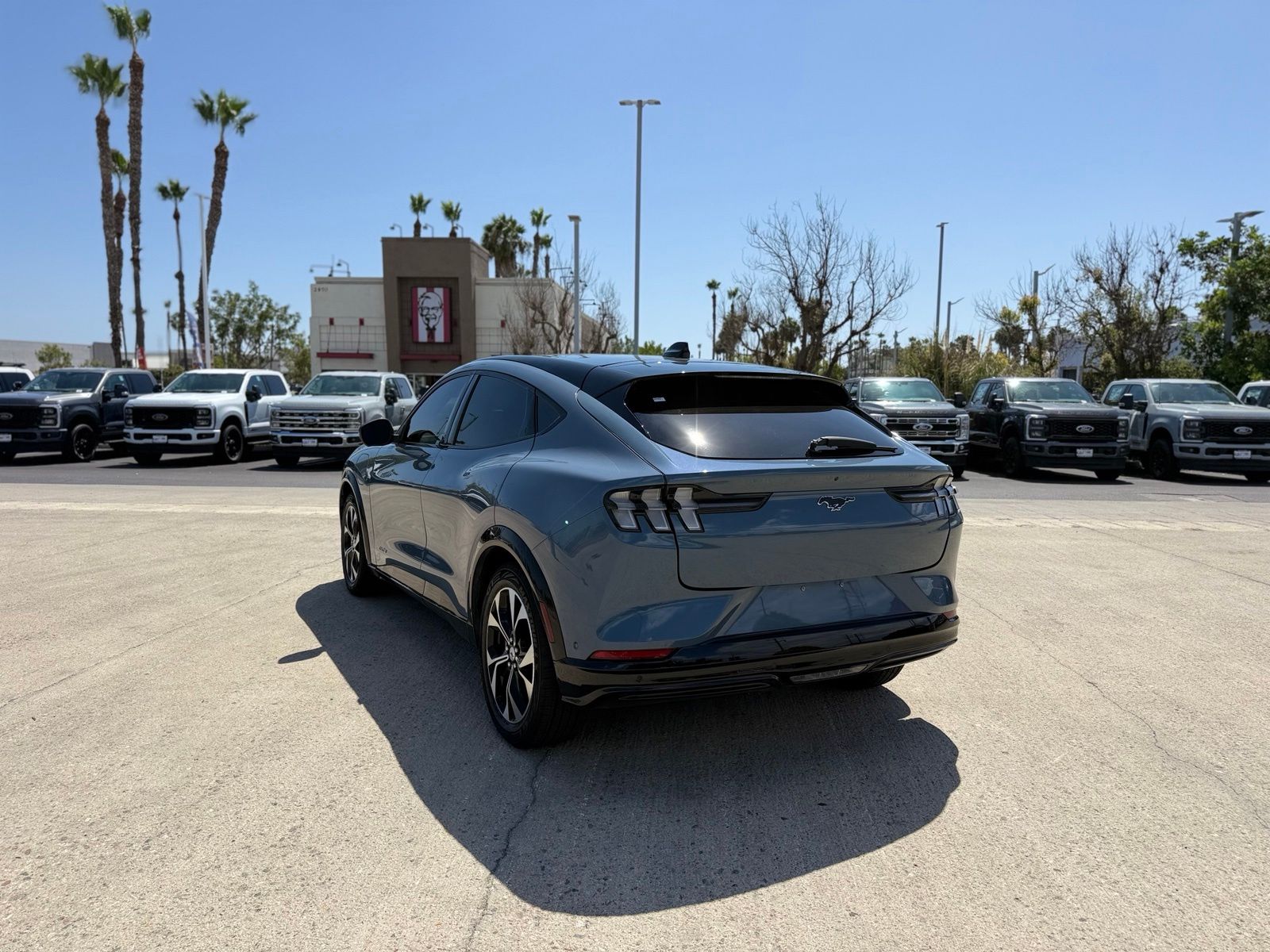 Used 2023 Ford Mustang Mach-E Premium RWD with VIN 3FMTK3R72PMA66965 for sale in Long Beach, CA