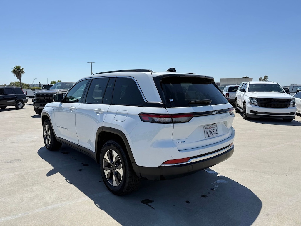 Used 2024 Jeep Grand Cherokee 4xe SUV