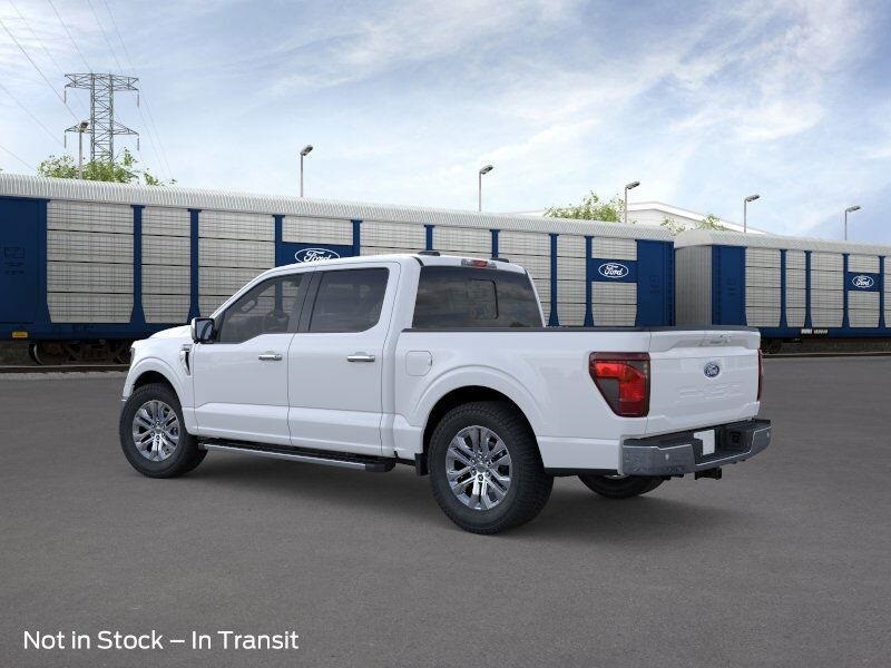 2025 Ford F-150 XLT photo 4