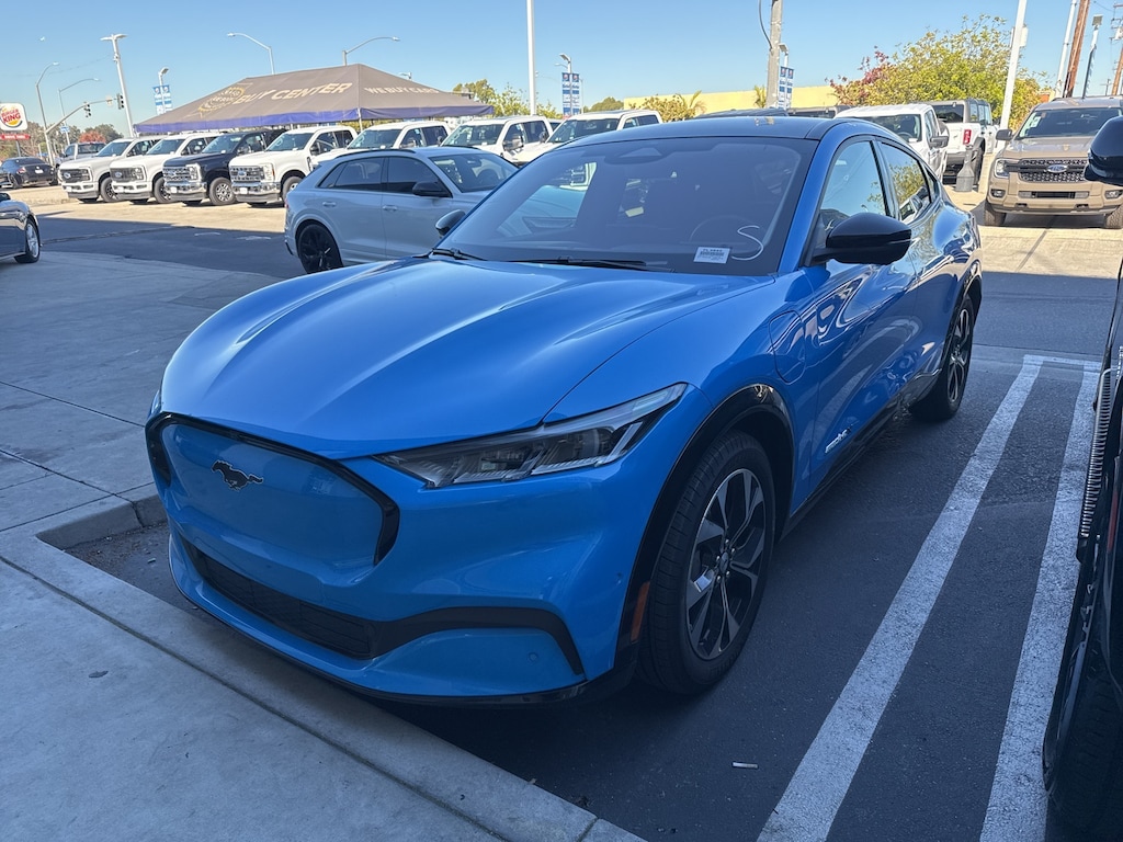 Used 2022 Ford Mustang Mach-E Premium SUV