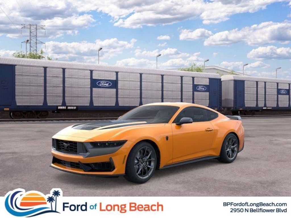 New 2026 Ford Mustang Dark Horse Coupe