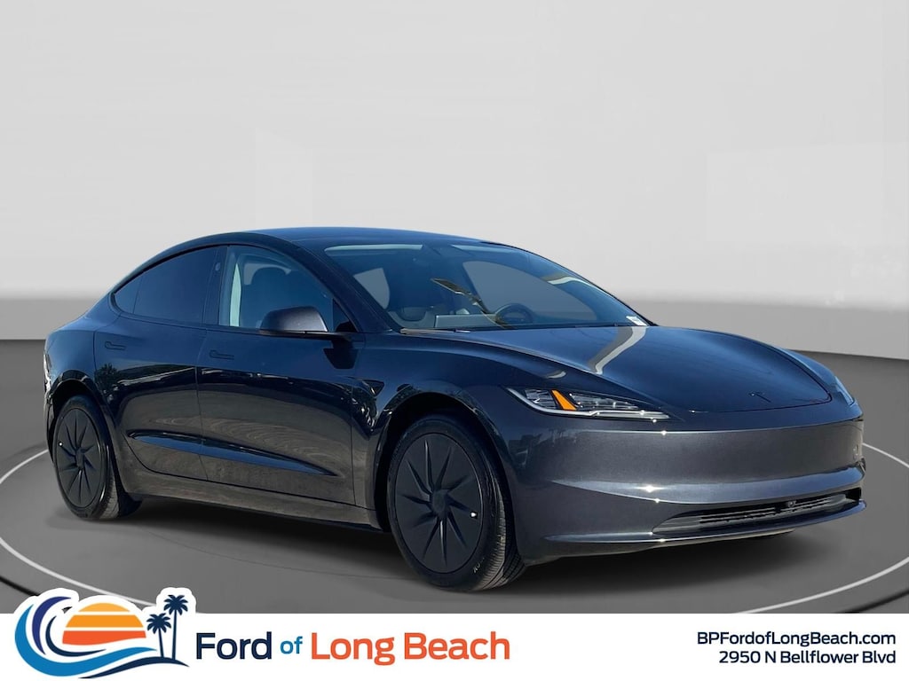 Used 2025 Tesla Model 3 Long Range Sedan