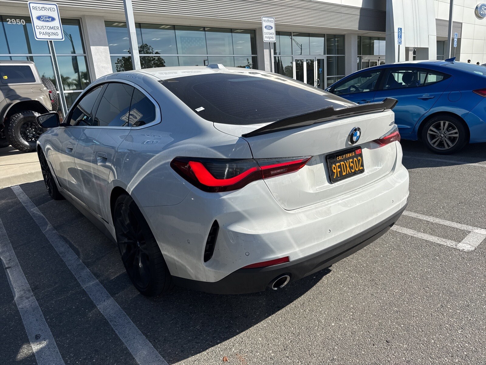 2023 Bmw 430i Gran Coupe photo 2