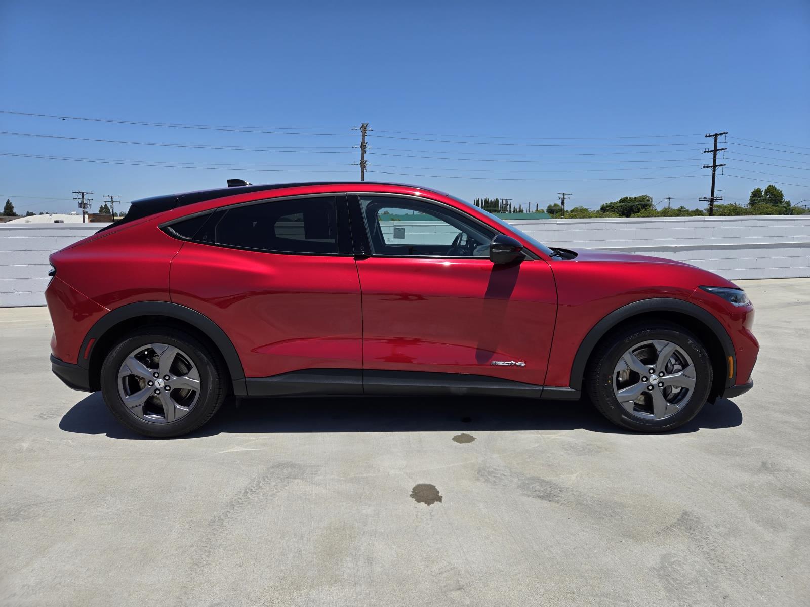 Used 2023 Ford Mustang Mach-E Select AWD with VIN 3FMTK1SS2PMA09538 for sale in Long Beach, CA