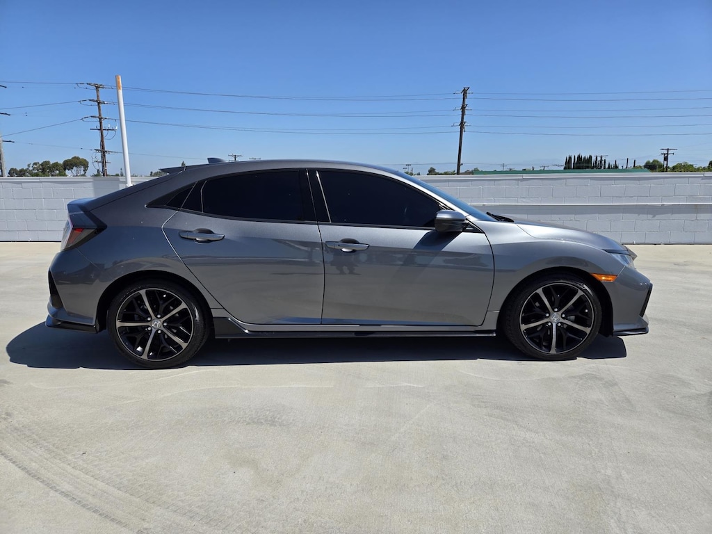 Used 2021 Honda Civic Hatchback Sport Hatchback