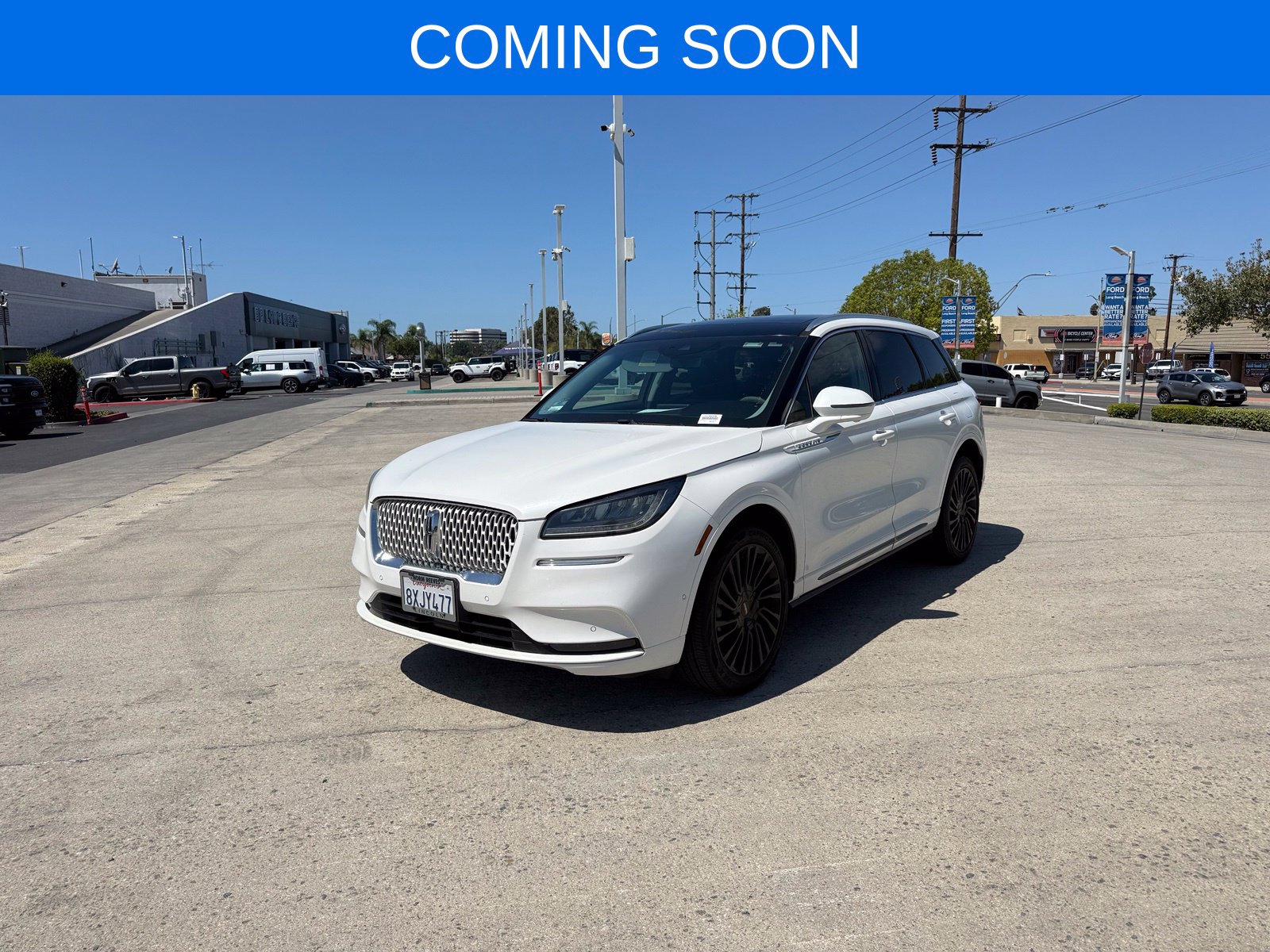 2021 Lincoln Corsair