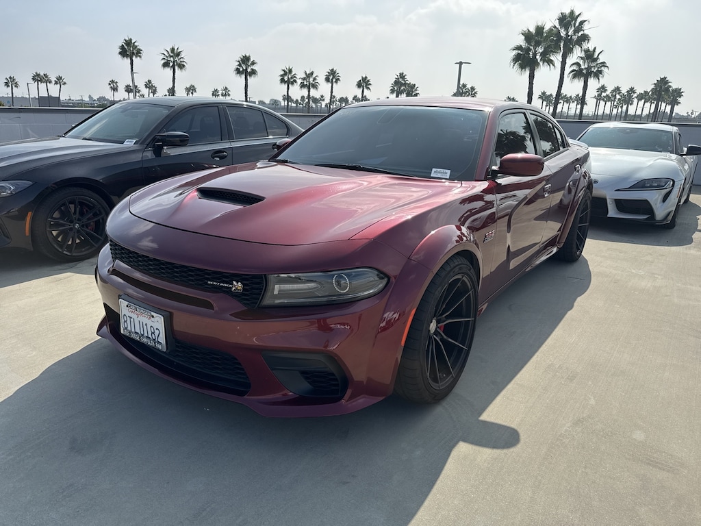 Used 2020 Dodge Charger R/T Scat Pack Widebody Sedan
