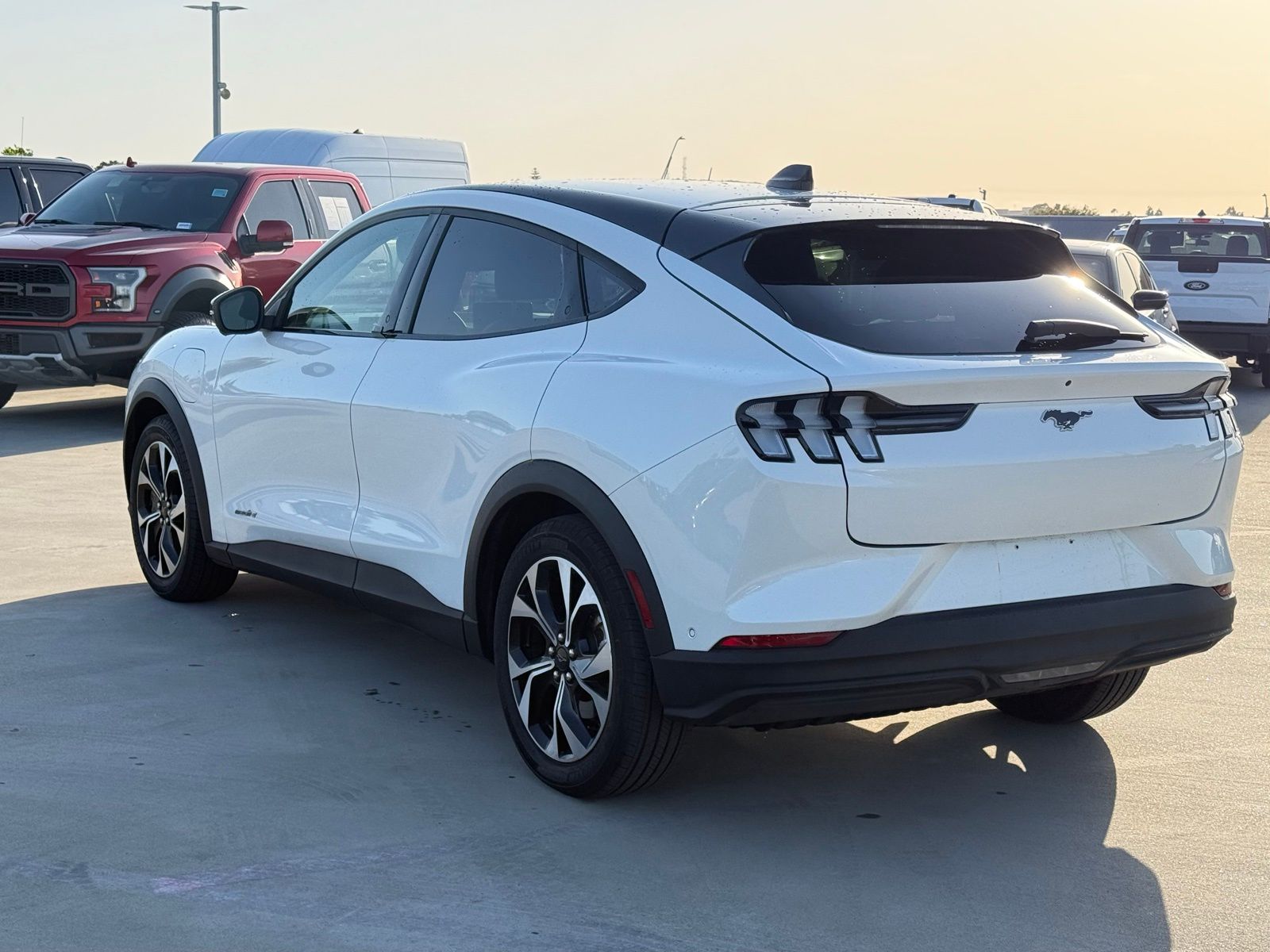 Used 2024 Ford Mustang Mach-E Select RWD with VIN 3FMTK1R43RMA09901 for sale in Long Beach, CA