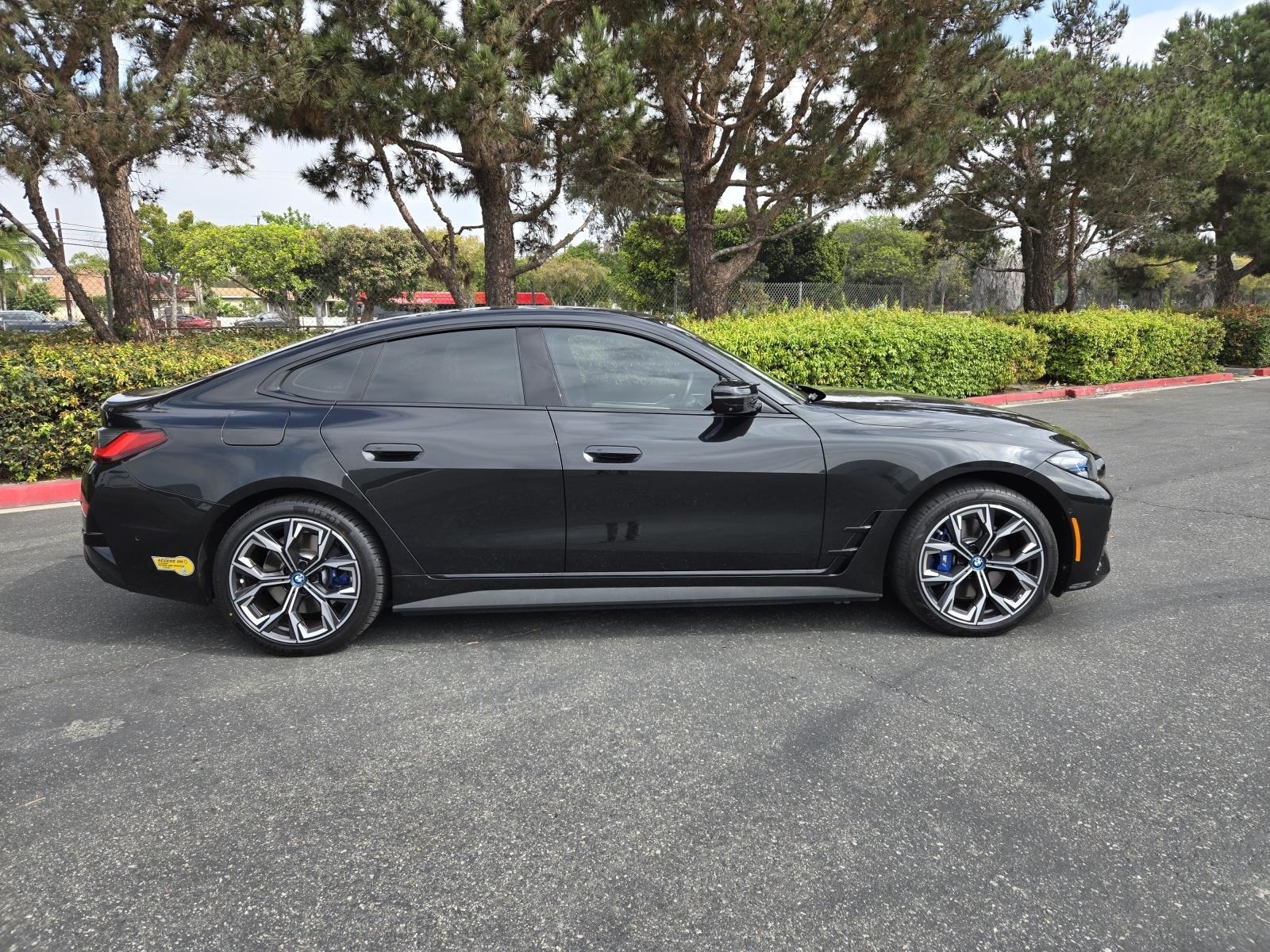 Used 2022 BMW i4 Base with VIN WBY33AW06NFM77259 for sale in Long Beach, CA