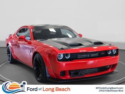 2022 Dodge Challenger SRT Hellcat Redeye Widebody Jailbreak Coupe