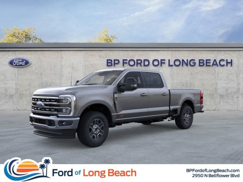 New 2026 Ford F-250SD Lariat Truck Crew Cab