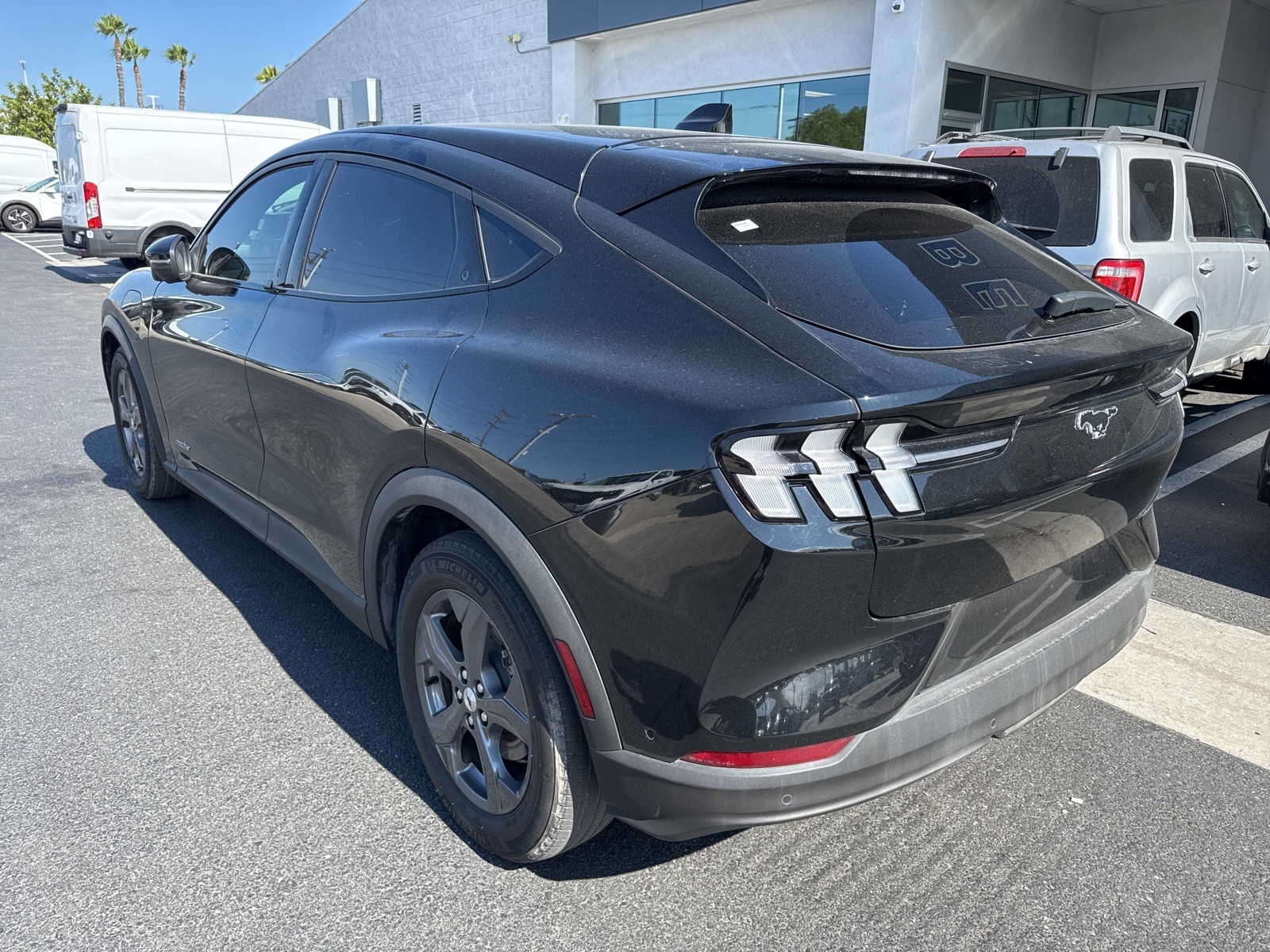 Used 2022 Ford Mustang Mach-E Select RWD with VIN 3FMTK1RMXNMA08559 for sale in Long Beach, CA