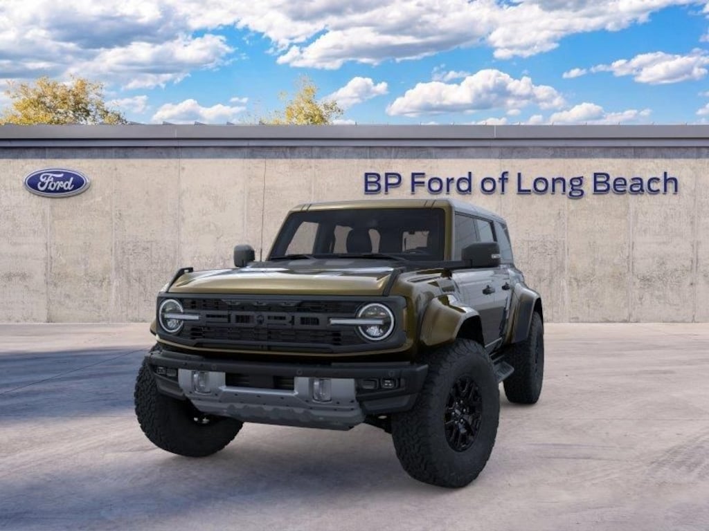 New 2026 Ford Bronco Raptor SUV