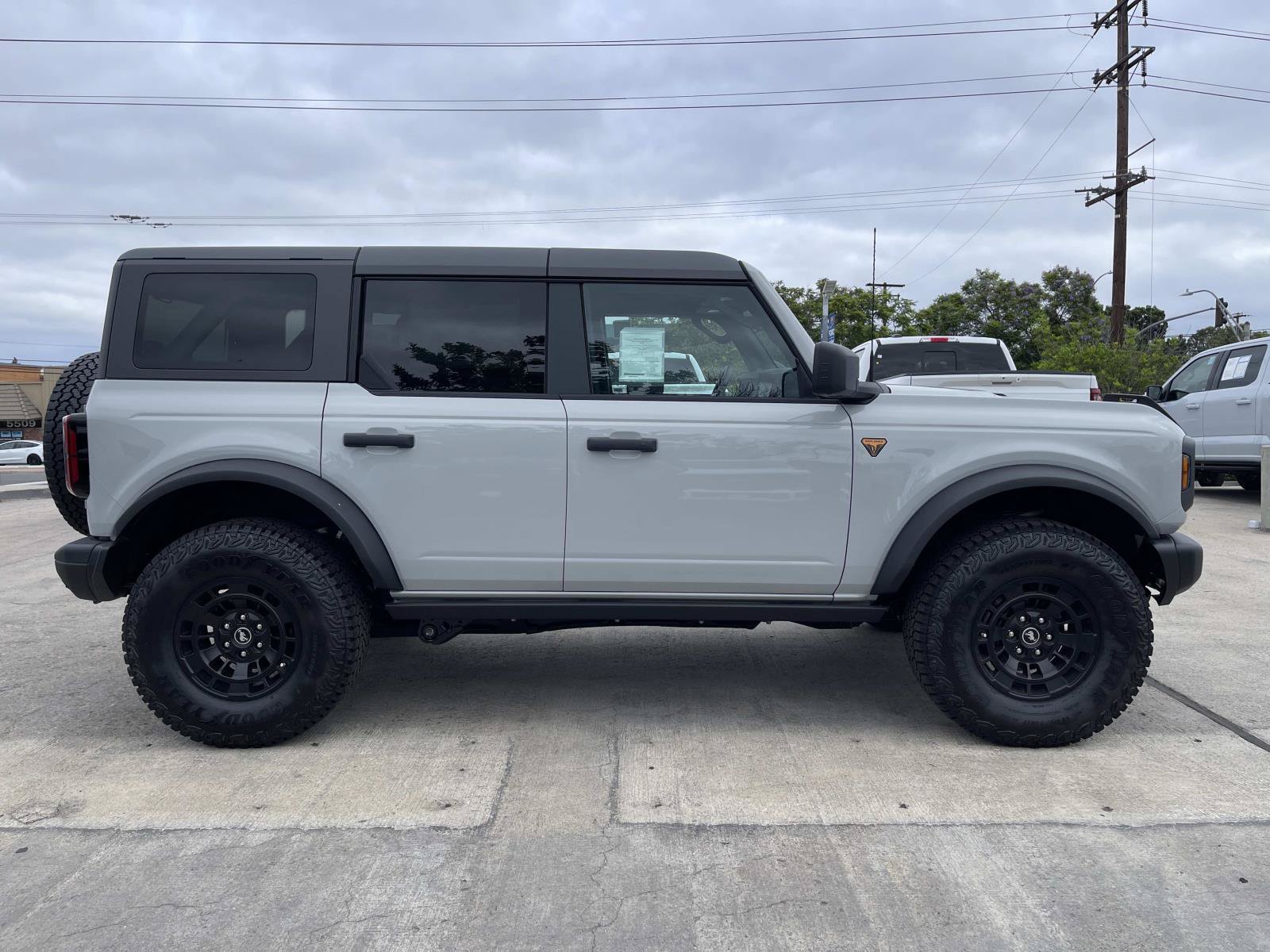 New 2026 Ford Bronco Badlands SUV